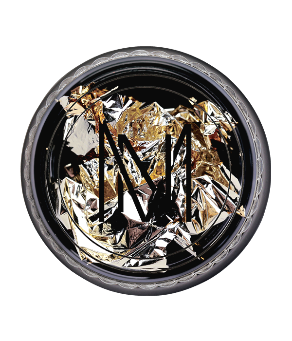 Smoke foil gold