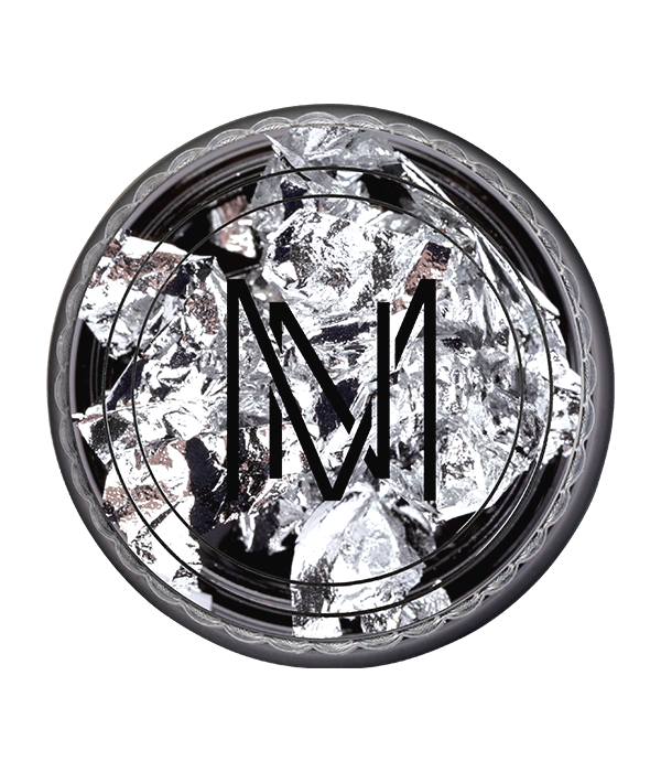 Smoke foil silver
