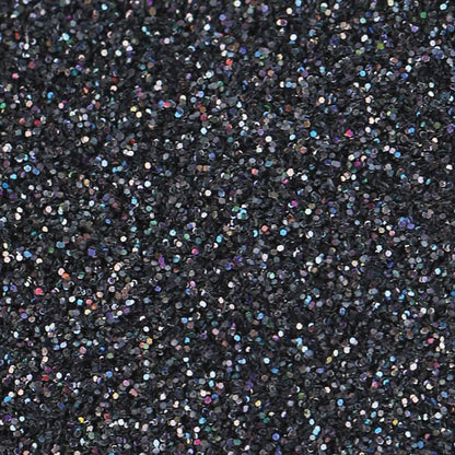 Fine glitter powder - Holo Black