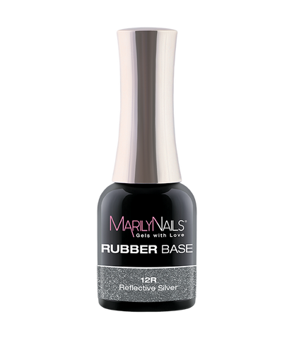 Rubberbase 12R Reflective silver