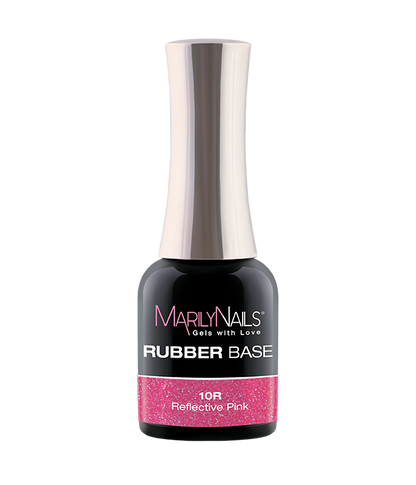 Rubberbase 10R Reflective pink