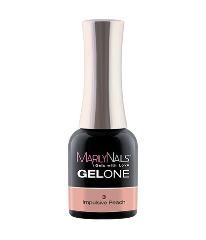 GelOne - 3 Impulsive peach