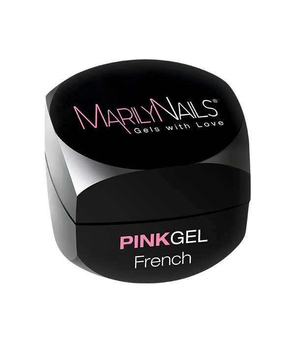 French pink gel