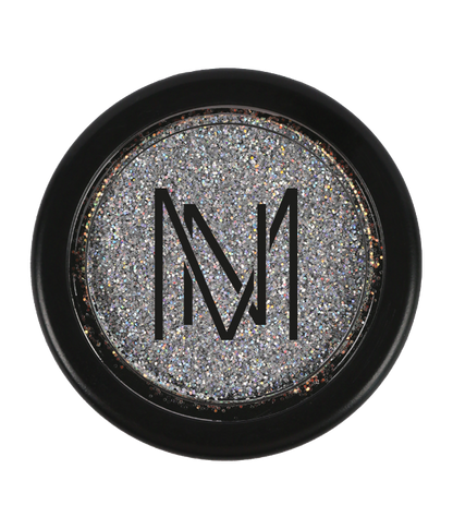 Fine glitter powder - Holo silver