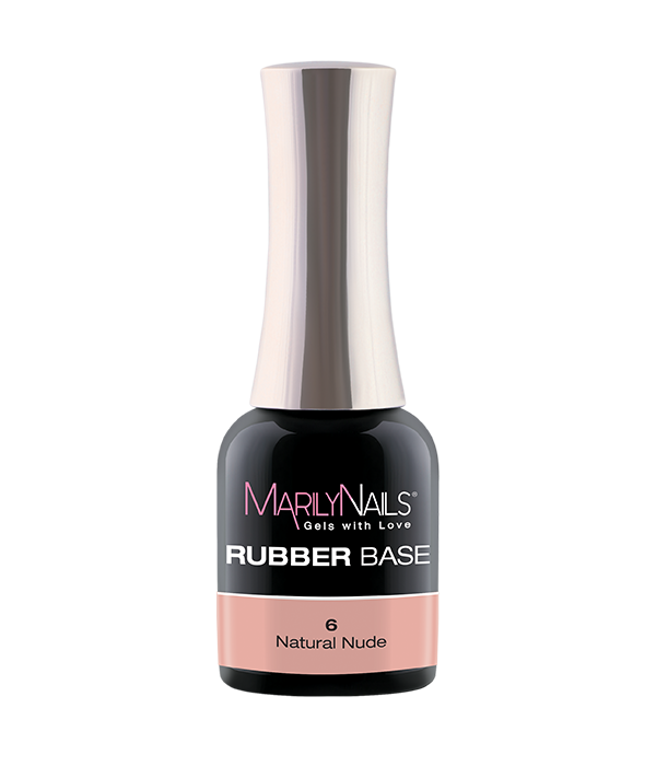 Rubberbase 6 Natural nude