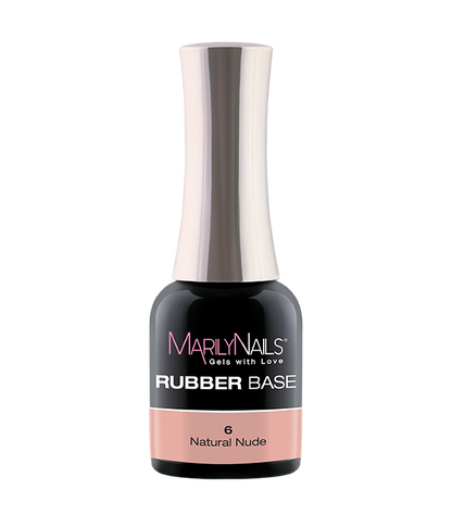 Rubberbase 6 Natural nude