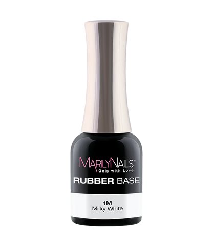 Rubberbase 1M Milky white