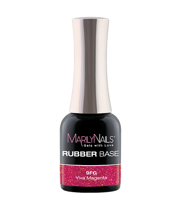 Rubberbase 9FG Viva magenta