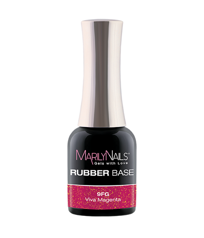 Rubberbase 9FG Viva magenta