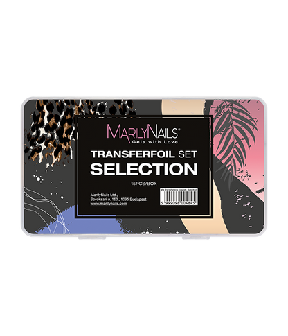 Transfer foil set - Selection