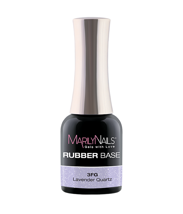 Rubberbase 3FG Lavender quartz