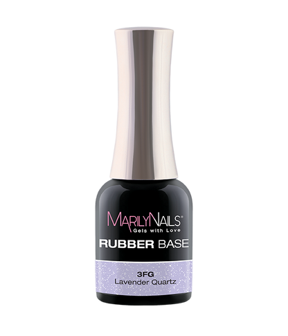 Rubberbase 3FG Lavender quartz