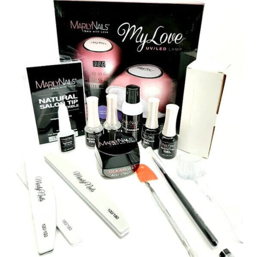 MarilyNails Complete builder gel starter kit