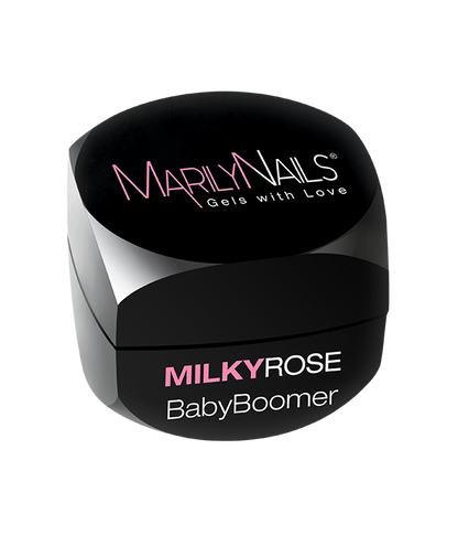 Milky rose babyboomer gel